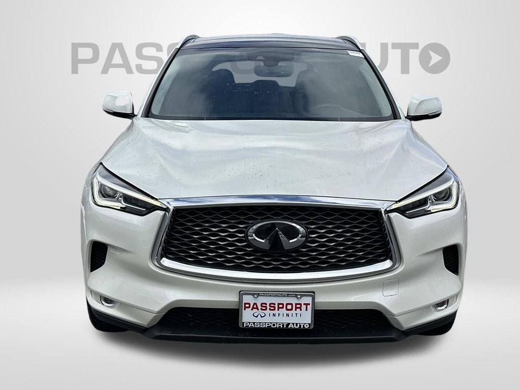 2021 INFINITI QX50 LUXE