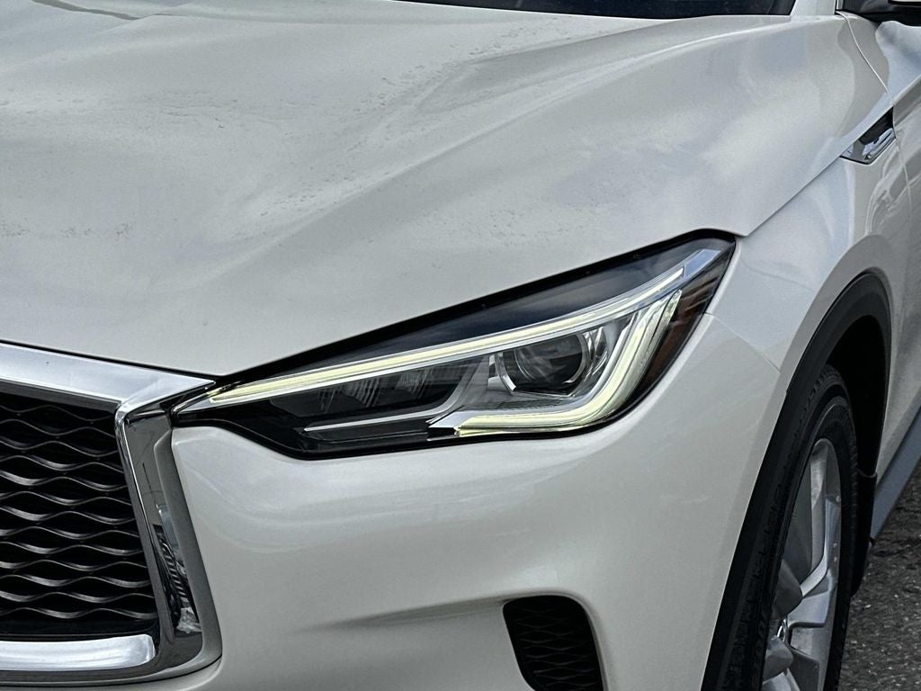 2021 INFINITI QX50 LUXE