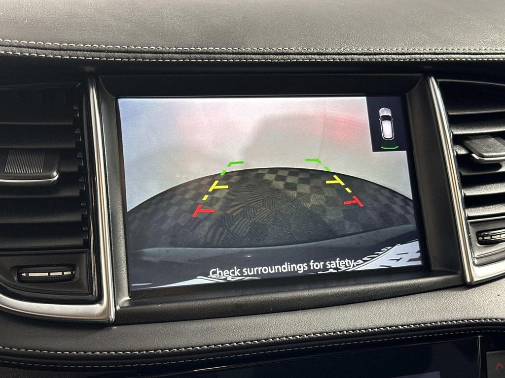 2023 INFINITI QX50 LUXE