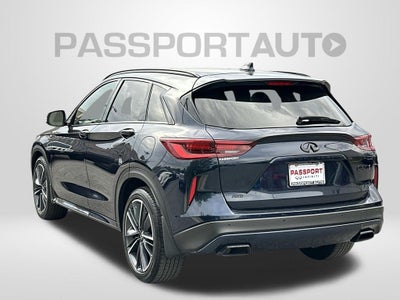 2025 INFINITI QX50 SPORT