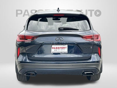 2025 INFINITI QX50 SPORT