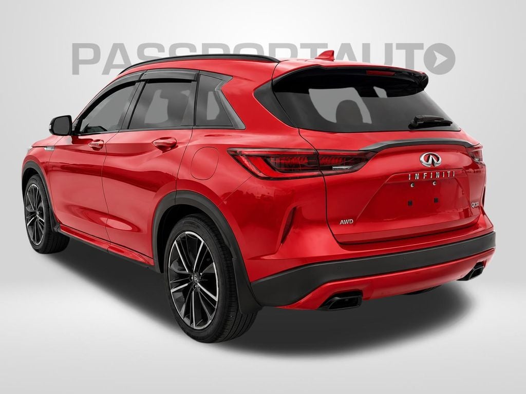 2023 INFINITI QX50 SPORT