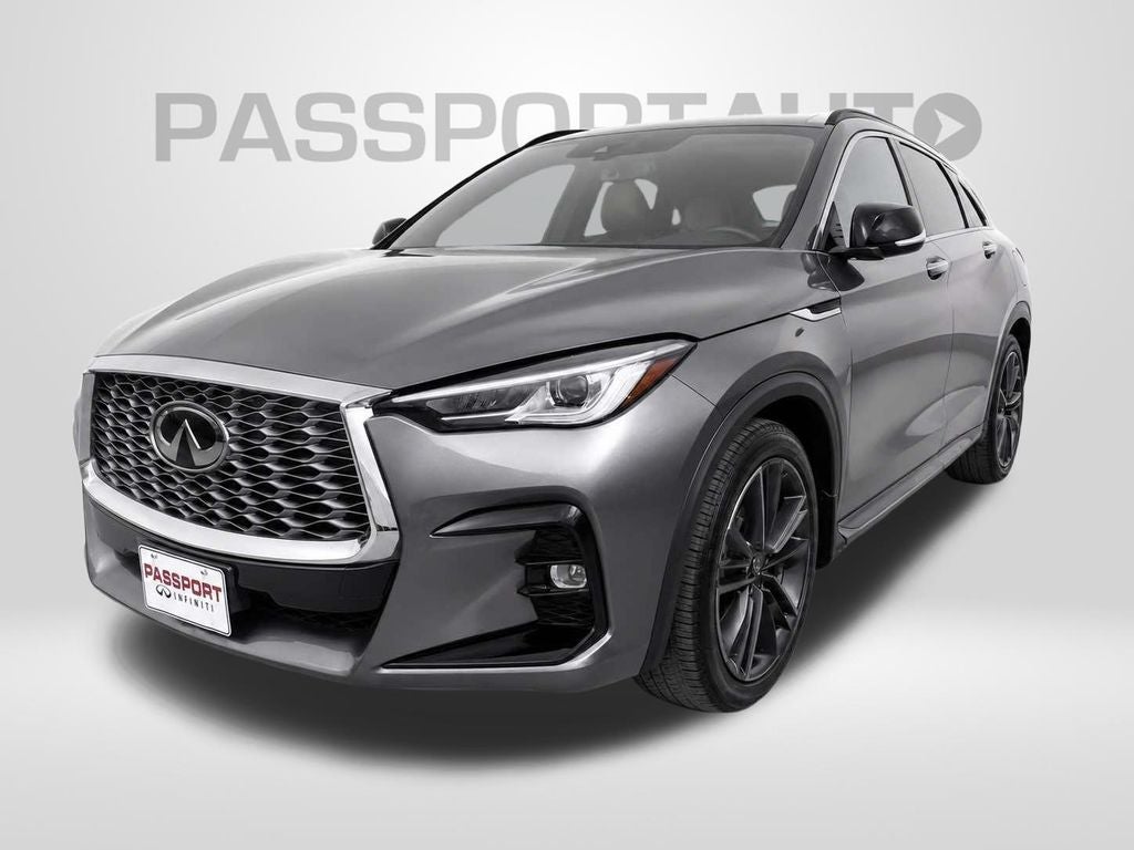 2023 INFINITI QX55 LUXE