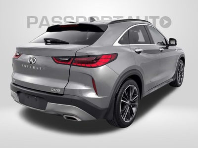 2023 INFINITI QX55 LUXE
