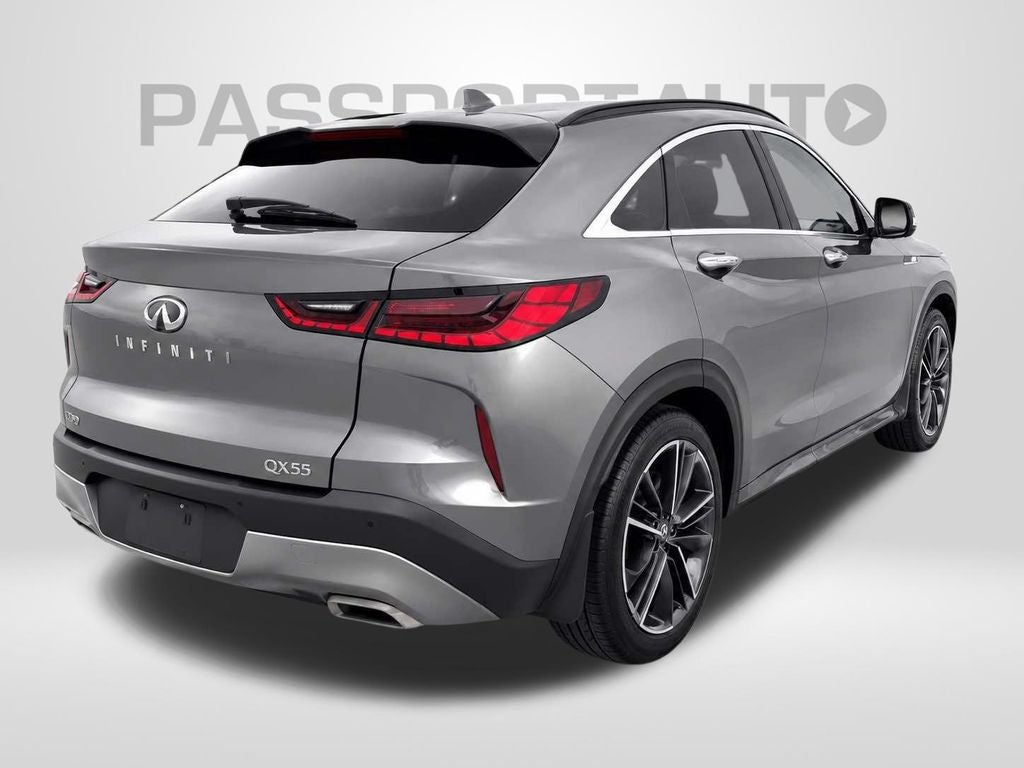 2023 INFINITI QX55 LUXE