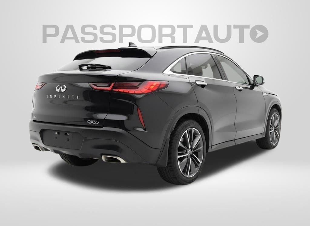 2025 INFINITI QX55 LUXE