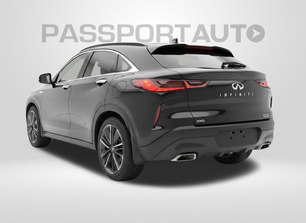 2025 INFINITI QX55 LUXE