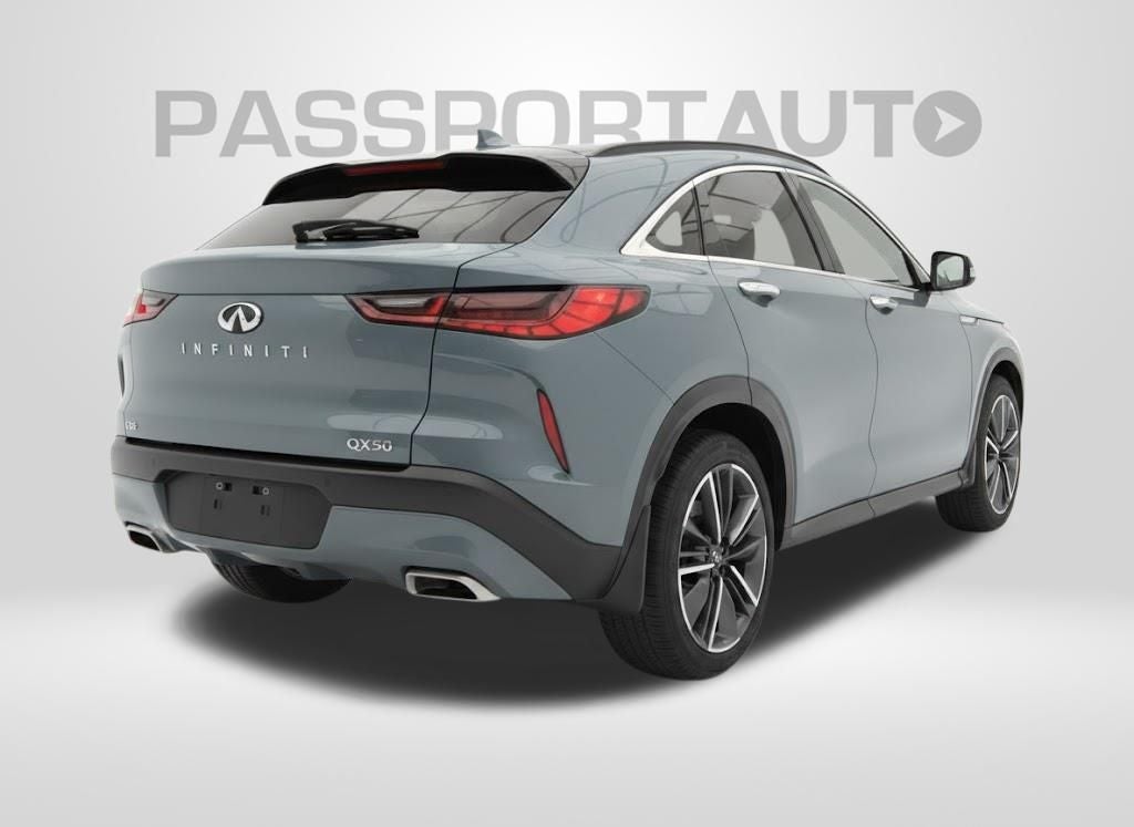 2025 INFINITI QX55 LUXE