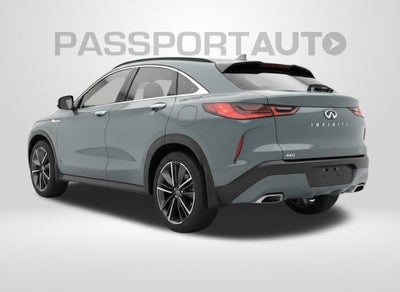 2025 INFINITI QX55 LUXE
