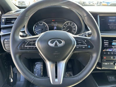 2025 INFINITI QX55 LUXE