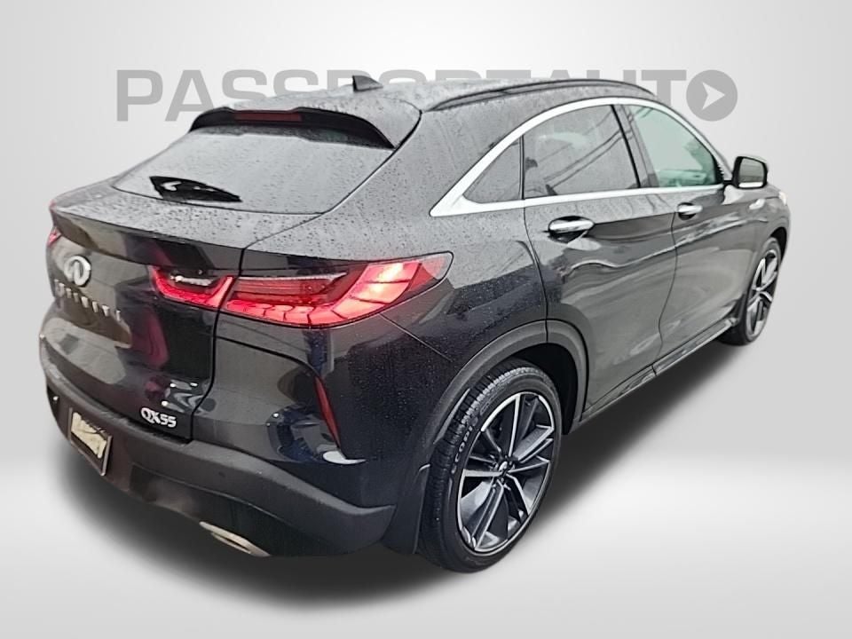2023 INFINITI QX55 LUXE