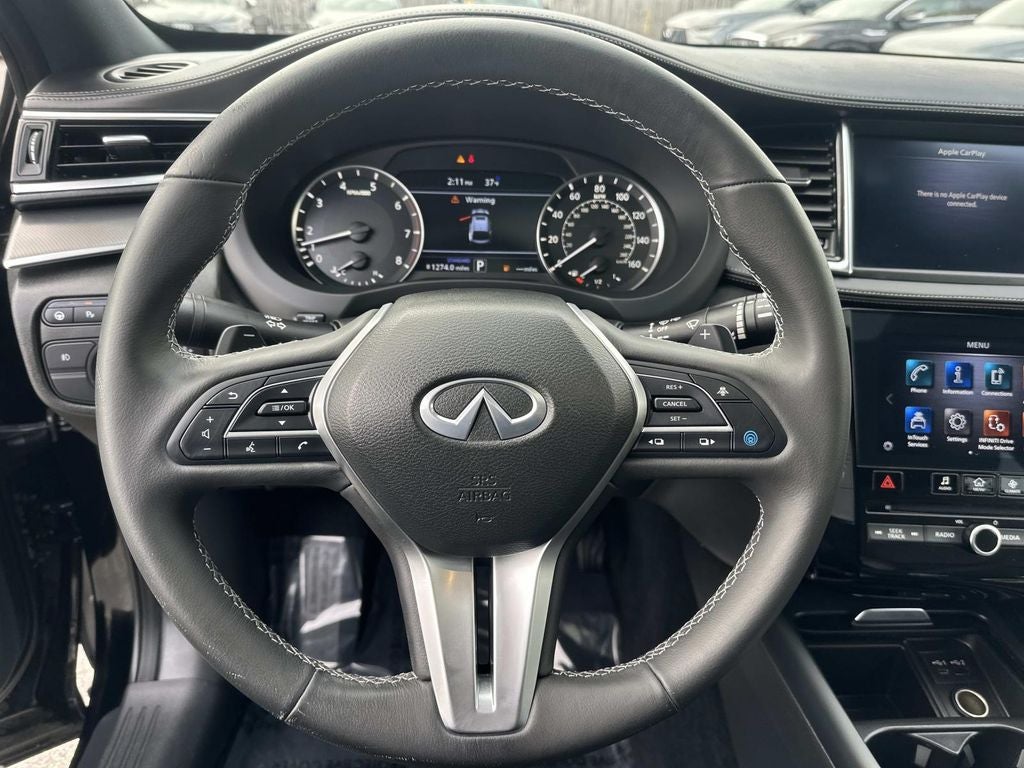 2023 INFINITI QX55 LUXE