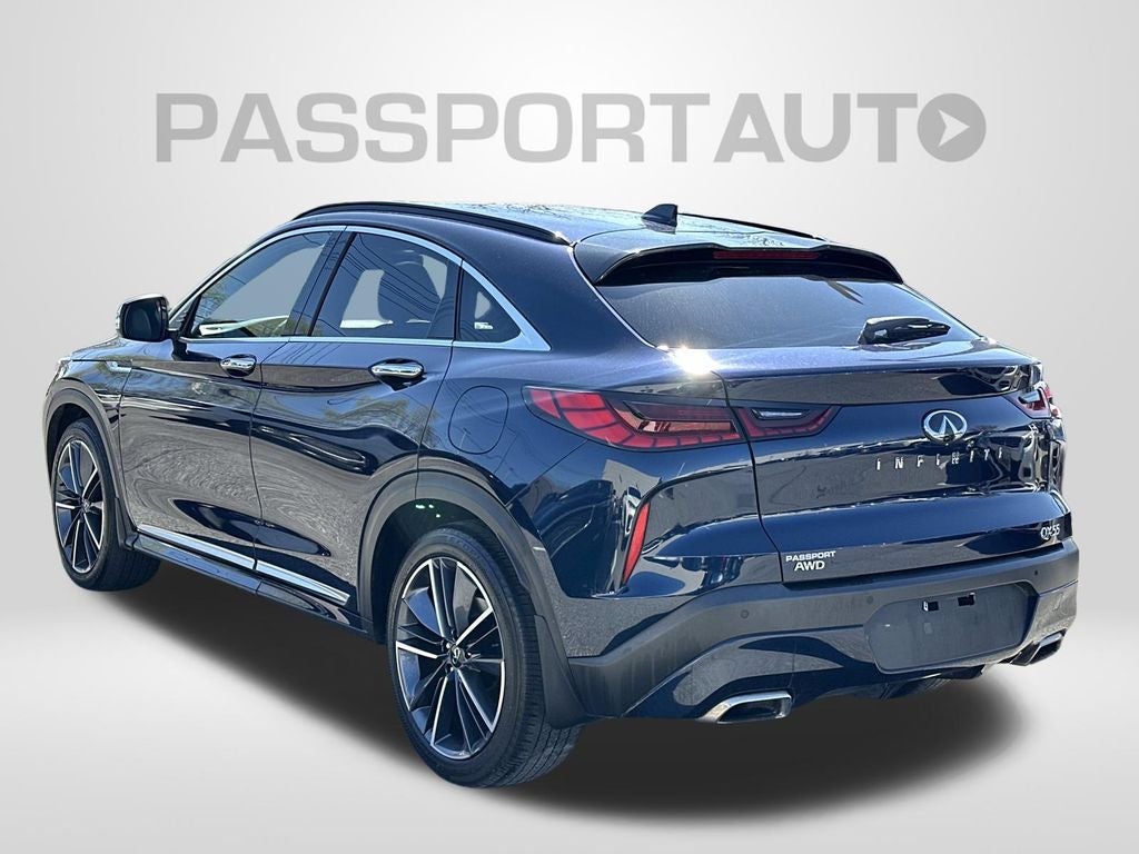 2024 INFINITI QX55 LUXE