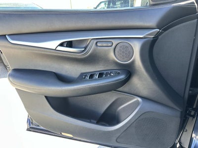 2024 INFINITI QX55 LUXE