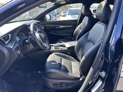 2024 INFINITI QX55 LUXE