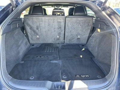 2024 INFINITI QX55 LUXE