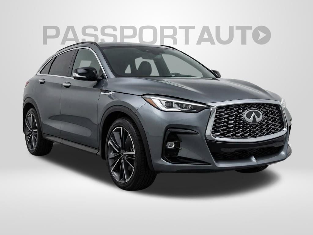 2025 INFINITI QX55 LUXE