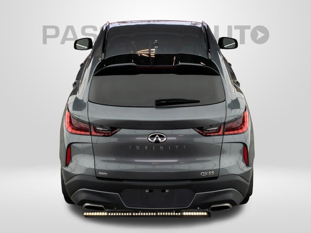 2025 INFINITI QX55 LUXE