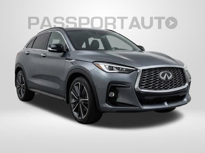 2025 INFINITI QX55 LUXE