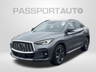 2023 INFINITI QX55 LUXE
