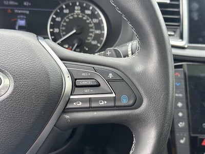 2023 INFINITI QX55 LUXE