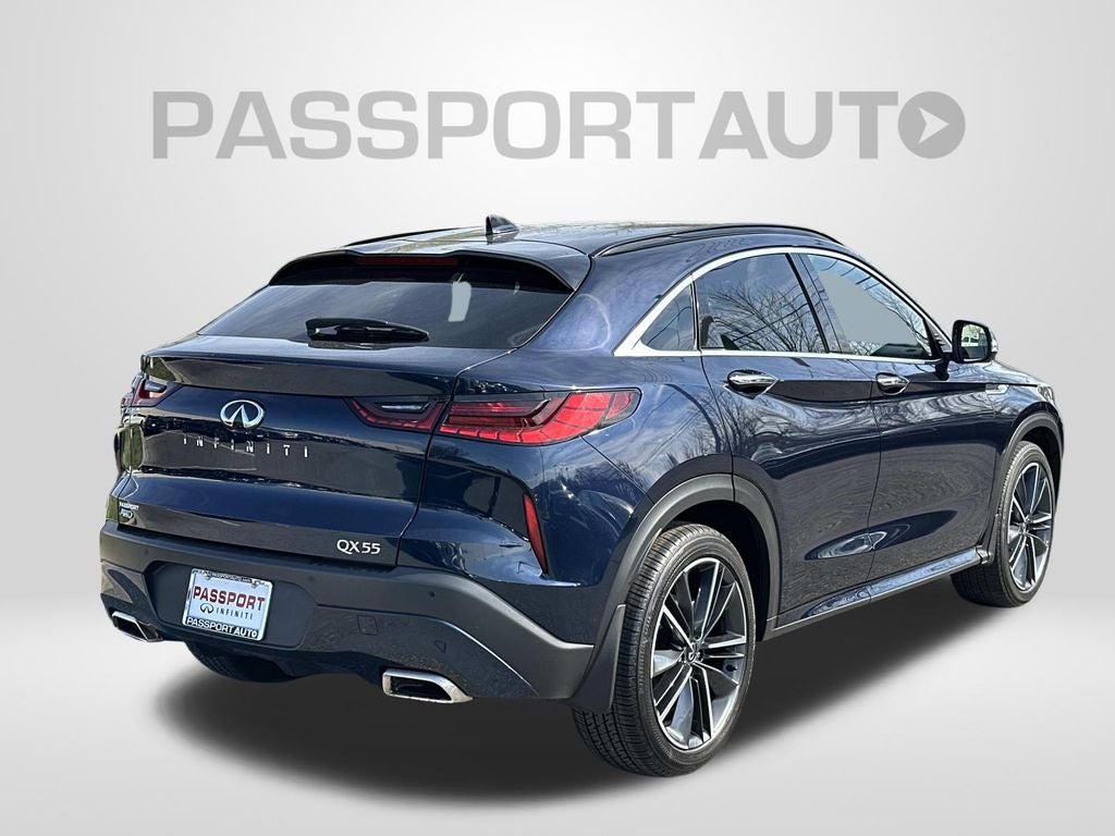 2025 INFINITI QX55 ESSENTIAL