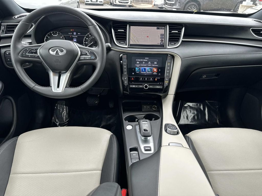 2025 INFINITI QX55 ESSENTIAL