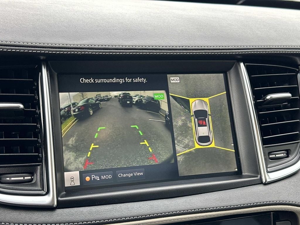 2025 INFINITI QX55 ESSENTIAL