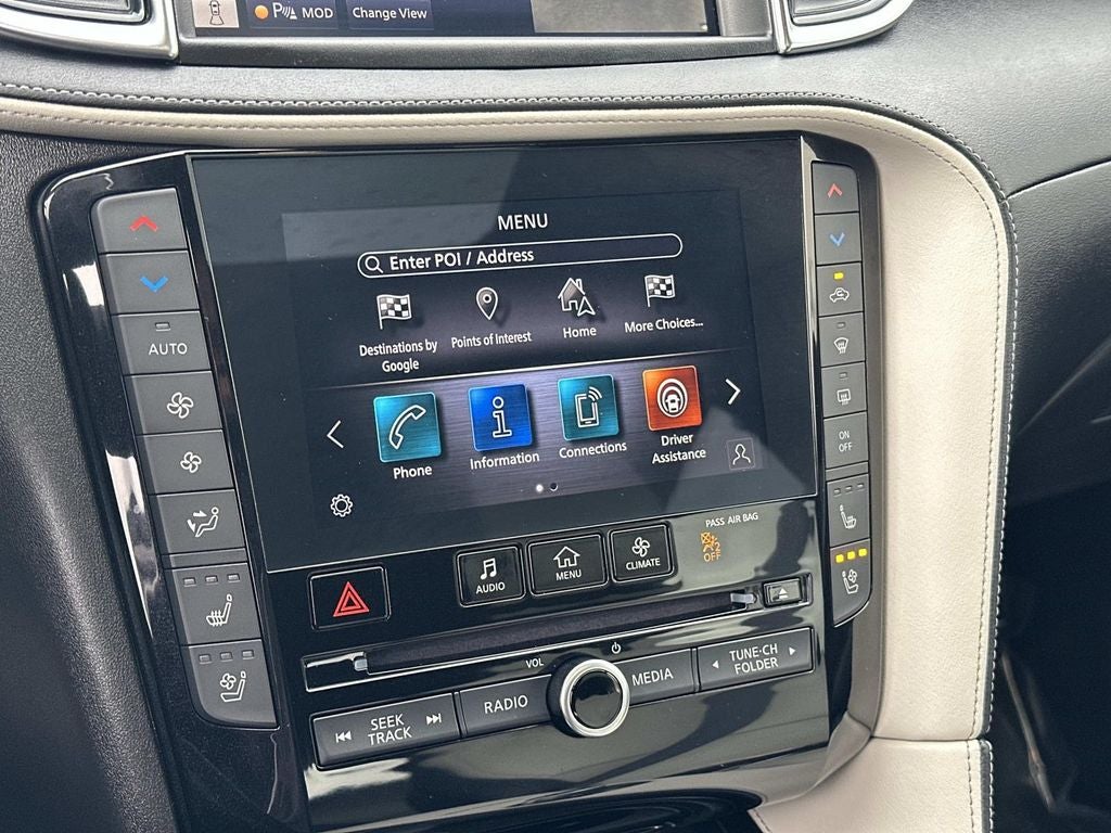 2025 INFINITI QX55 ESSENTIAL