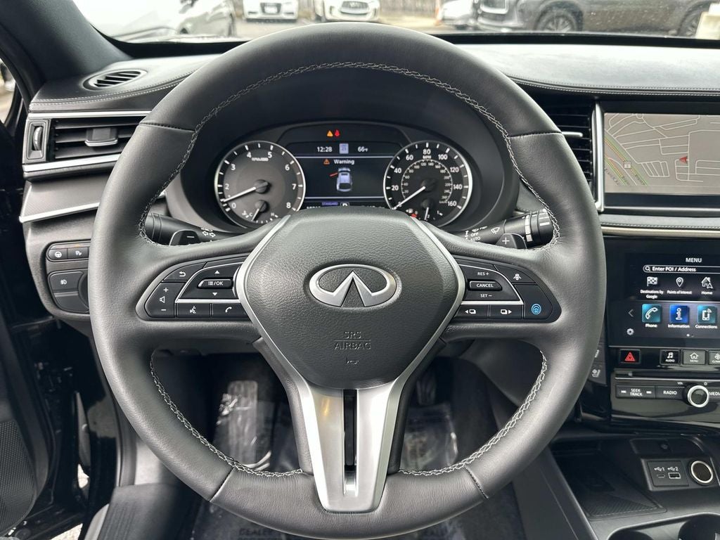 2025 INFINITI QX55 ESSENTIAL