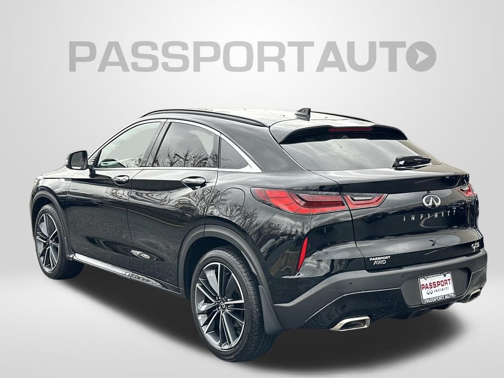 2025 INFINITI QX55 ESSENTIAL