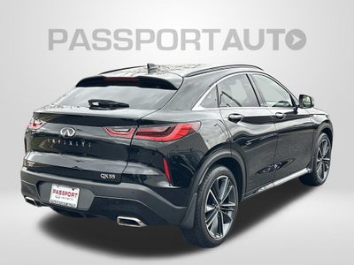 2025 INFINITI QX55 ESSENTIAL
