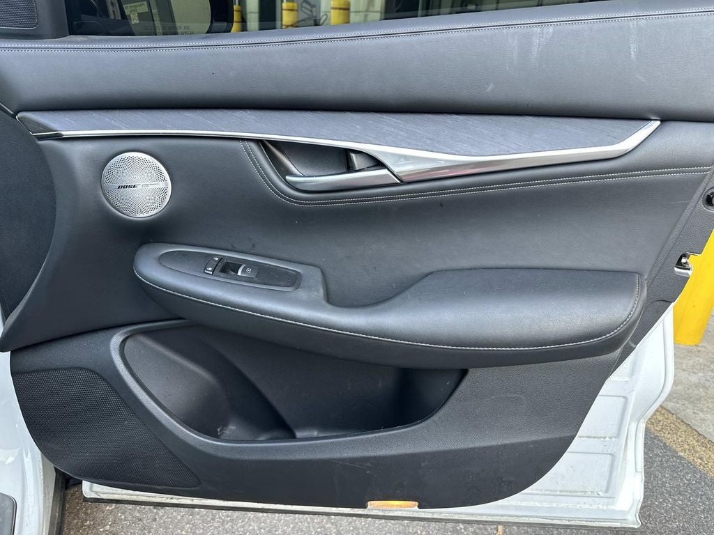 2025 INFINITI QX55 SENSORY