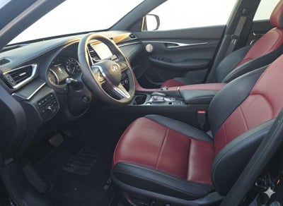 2025 INFINITI QX55 SENSORY