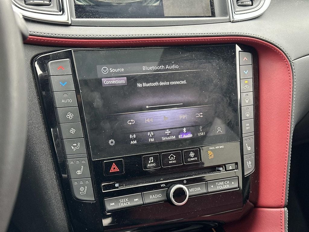 2025 INFINITI QX55 SENSORY