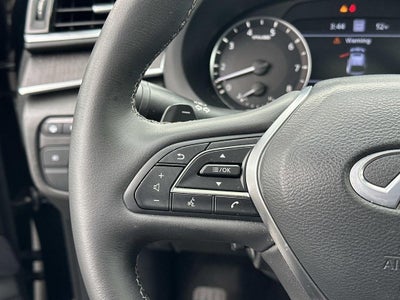 2025 INFINITI QX55 SENSORY