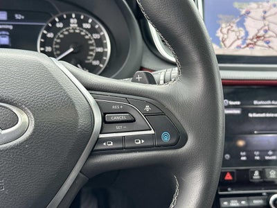 2025 INFINITI QX55 SENSORY