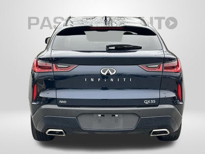 2025 INFINITI QX55 SENSORY