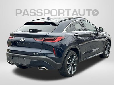 2025 INFINITI QX55 SENSORY