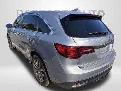 2016 Acura MDX 3.5L SH-AWD w/Technology Package