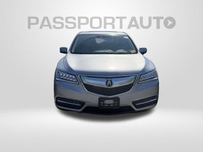 2016 Acura MDX 3.5L SH-AWD w/Technology Package