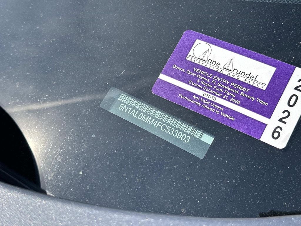 2015 INFINITI QX60 Base