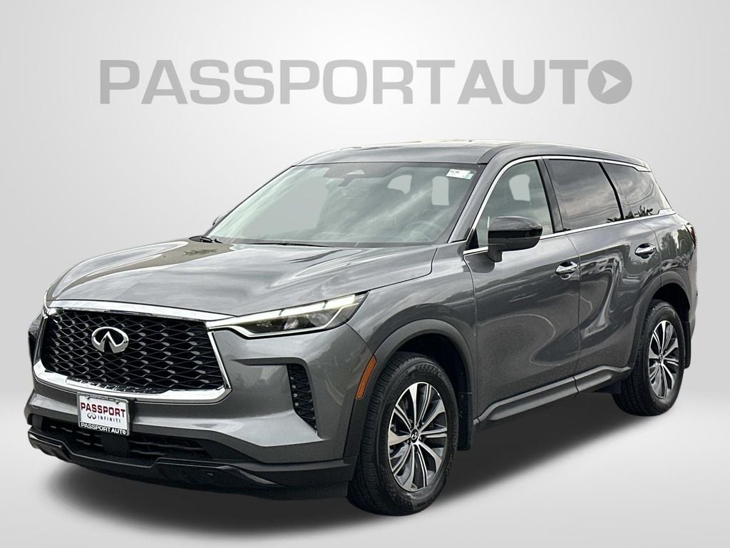 2025 INFINITI QX60