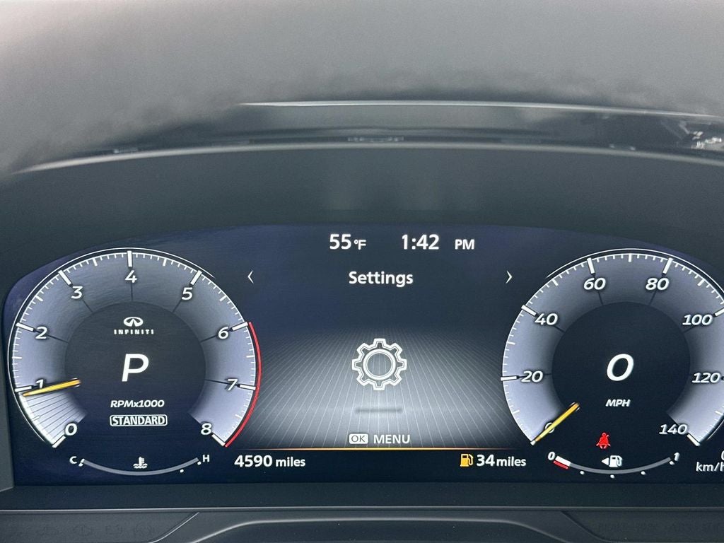 2025 INFINITI QX60 LUXE