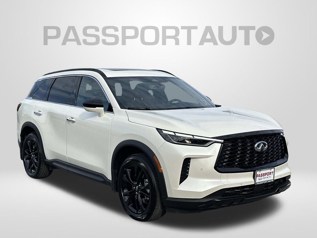 2025 INFINITI QX60 LUXE