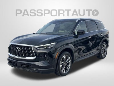 2025 INFINITI QX60 LUXE