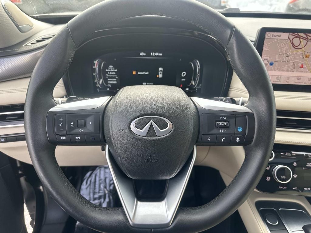 2025 INFINITI QX60 LUXE