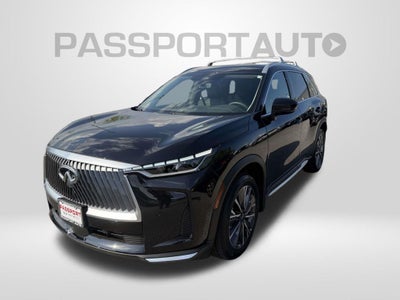 2026 INFINITI QX60 LUXE