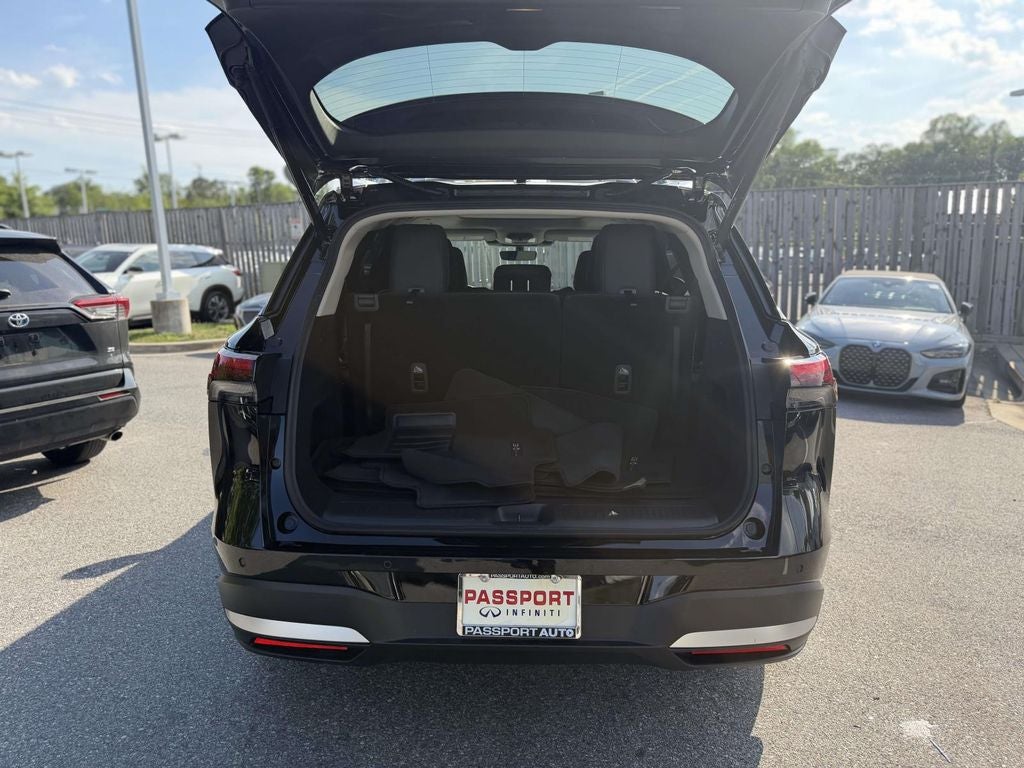 2026 INFINITI QX60 LUXE