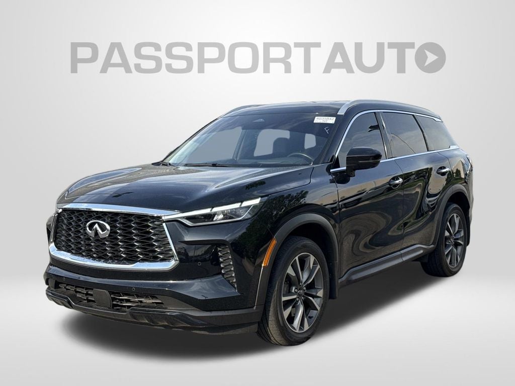 2025 INFINITI QX60